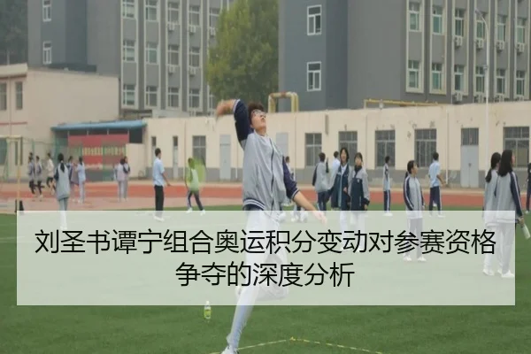 刘圣书谭宁组合奥运积分变动对参赛资格争夺的深度分析